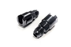 HT-011030 Flex Fuel Fittings 3/8 "GM Spring Lock" to -6AN Male – Réf. HT-011030
