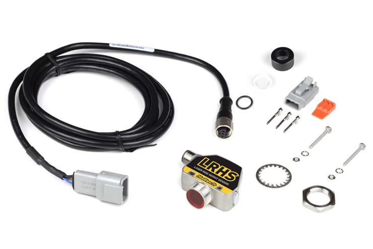 HT-011200 Laser Ride Height Sensor Length: 25mm (1") to 500mm (19.5") Range – Réf. HT-011200