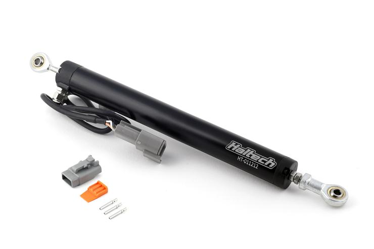 HT-011212 Linear Position Sensor - 1" - 150mm Travel Length: Between Mounting Holes (Closed) 277mm – Réf. HT-011212