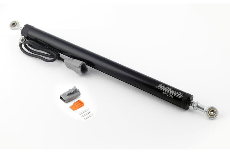 HT-011214 Linear Position Sensor - 1" - 250mm Travel Length: Between Mounting Holes (Closed) 377mm – Réf. HT-011214