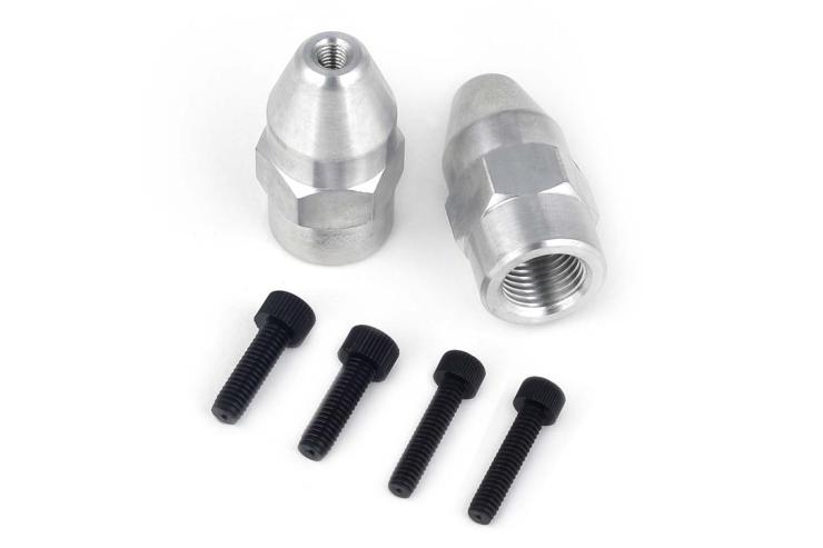 HT-011231 Aluminium Shock Travel Sensor Mounting Nuts - 1/2"-20 Length: 1 1/2" / 38.2mm – Réf. HT-011231