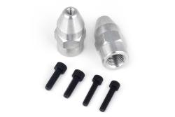 HT-011231 Aluminium Shock Travel Sensor Mounting Nuts - 1/2"-20 Length: 1 1/2" / 38.2mm – Réf. HT-011231