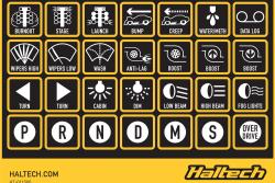 HT-011500 Haltech CAN Keypad Label Set – photo 2