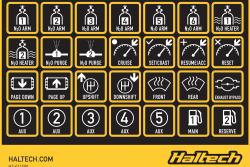 HT-011500 Haltech CAN Keypad Label Set – photo 5