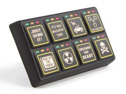 HT-011501 Haltech CAN Keypad 2 x 4 – photo 2