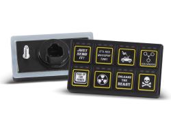 HT-011501 Haltech CAN Keypad 2 x 4 – photo 3