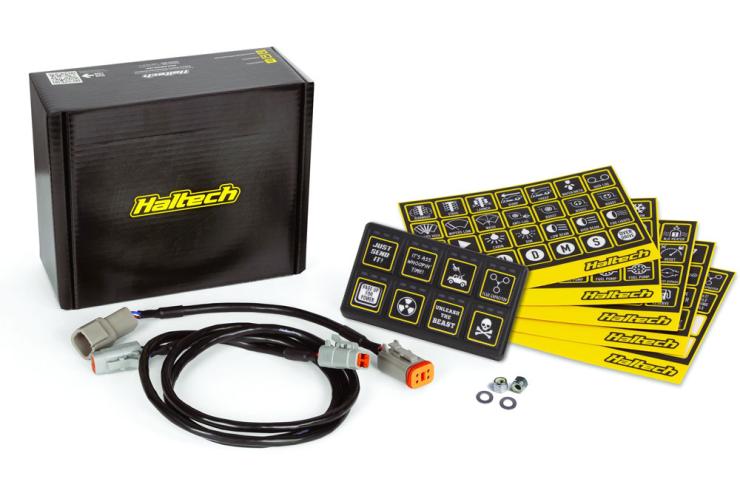 HT-011501 Haltech CAN Keypad 2 x 4 – Réf. HT-011501