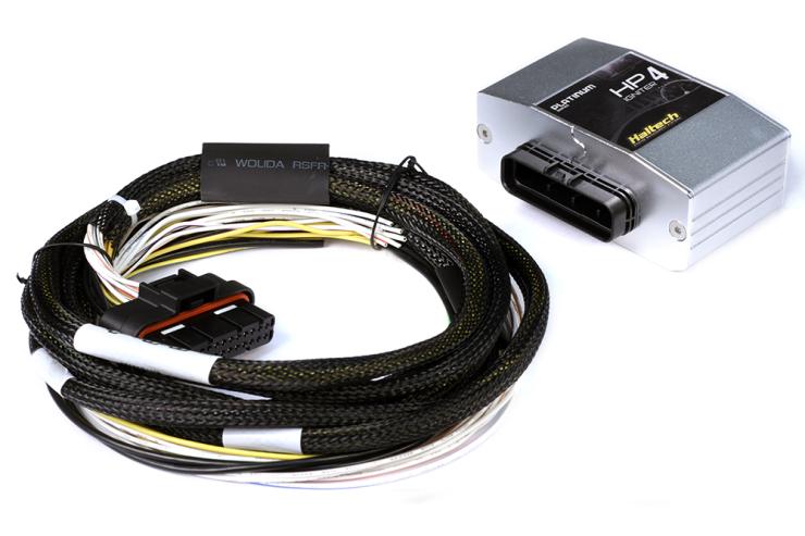 HT-020035 HPI4 - High Power Igniter Quad Channel 2m Flying Lead Kit Length: 2.0m (78") – Réf. HT-020035