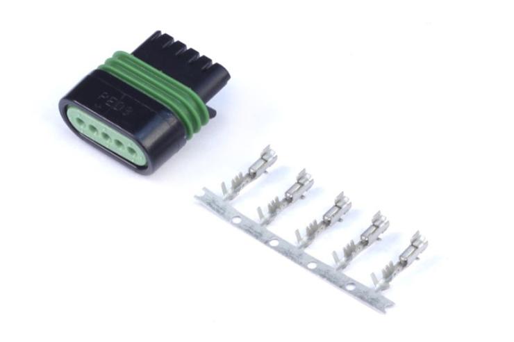 HT-020115 Plugs and Pins Only - Suit IGN-1A IGBT Coil with Ignitor – Réf. HT-020115