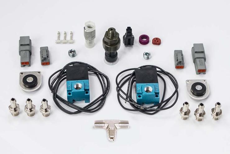 HT-020402 CO2 Boost Control Dual Solenoid & Pressure Sensor Kit – Réf. HT-020402