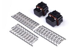 HT-030001 Plug and Pins Only AMP 26 & 34 Pin 4 Row 3 Key Superseal Set – Réf. HT-030001