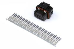 HT-030009 Plug and Pins Only AMP 34 Pin Key 1 /  4 Row 3 Key Superseal – Réf. HT-030009