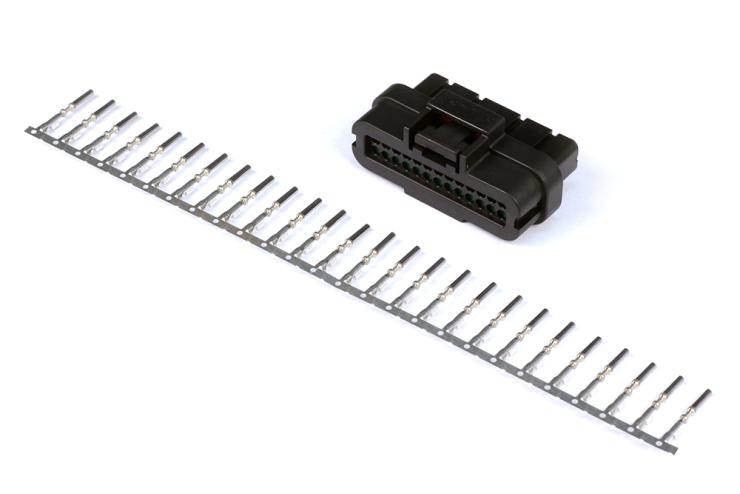 HT-030010 Plug and Pins Only AMP 26 Pin 2 Row Superseal Connector – Réf. HT-030010