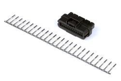 HT-030010 Plug and Pins Only AMP 26 Pin 2 Row Superseal Connector – Réf. HT-030010
