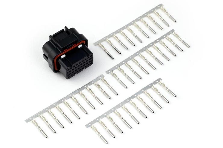HT-030011 Plug and pins only - AMP 34 pin Key 2 - 4 Row 4 Key Superseal – Réf. HT-030011