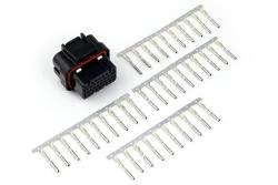 HT-030011 Plug and pins only - AMP 34 pin Key 2 - 4 Row 4 Key Superseal – Réf. HT-030011