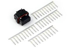 Plug and pins only - AMP 34 pin Key 2 - 4 Row 4 Key Superseal – Réf. HT-030011