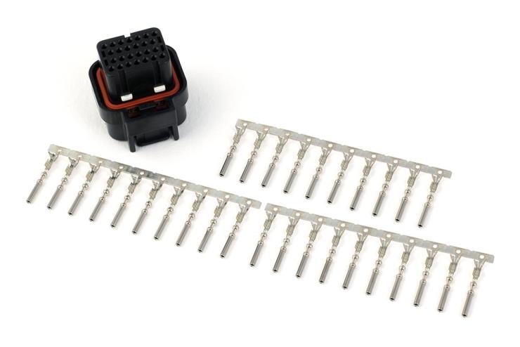 HT-030012 Plug and pins only - AMP 26 pin Key 1 Suits Nexus & Elite Series ECUs – Réf. HT-030012