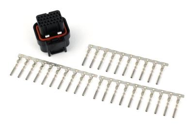HT-030012 Plug and pins only - AMP 26 pin Key 1 Suits Nexus & Elite Series ECUs – Réf. HT-030012