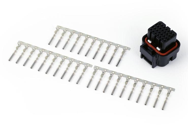 HT-030014 Plug and pins only - AMP 26 pin Key 3 Suits Nexus Series ECUs – Réf. HT-030014