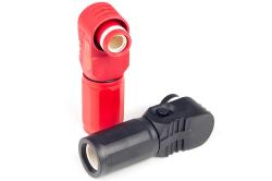 HT-030030 Plug set only - Surlok connectors red and black 200A - Suits Nexus R5 – Réf. HT-030030