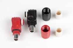 HT-030031 Plug set only - Surlok connectors red and black 120A - Suits Nexus R3 – Réf. HT-030031