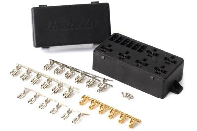 HT-030102 6 Circuit Haltech Fuse Box with Lid and all required pins – Réf. HT-030102