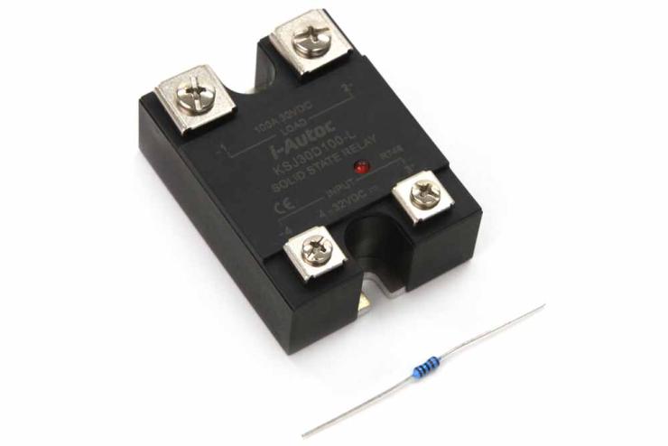 HT-030202 Solid State Relay 100 AMP – Réf. HT-030202