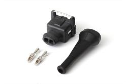 HT-030300 Plug and Pins Only Bosch EV1 (Square) 2 Pin Junior Timer F – Réf. HT-030300