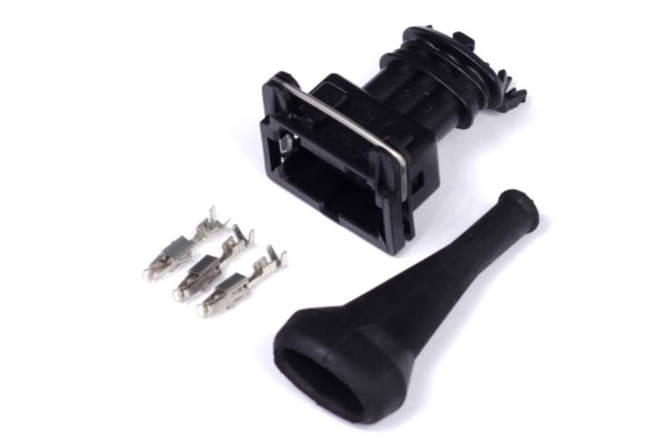 Plug and Pins Only Bosch 3 Pin Junior Timer Female Connect – Réf. HT-030310