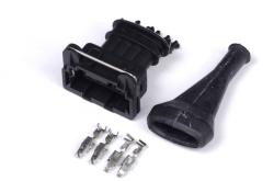 HT-030311 Plug and Pins Only Bosch 4 Pin Junior Timer Female Connect – Réf. HT-030311
