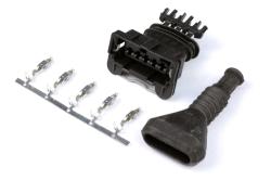 HT-030312 Plug and Pins Only - Bosch 5 Pin Junior Timer Female Connect – Réf. HT-030312