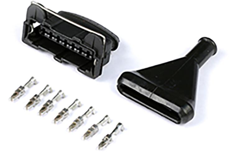 HT-030314 Plug and Pins Only - Bosch 7 Pin Junior Timer Female Connect – Réf. HT-030314