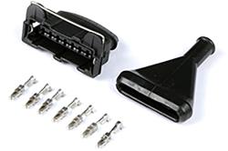 HT-030314 Plug and Pins Only - Bosch 7 Pin Junior Timer Female Connect – Réf. HT-030314
