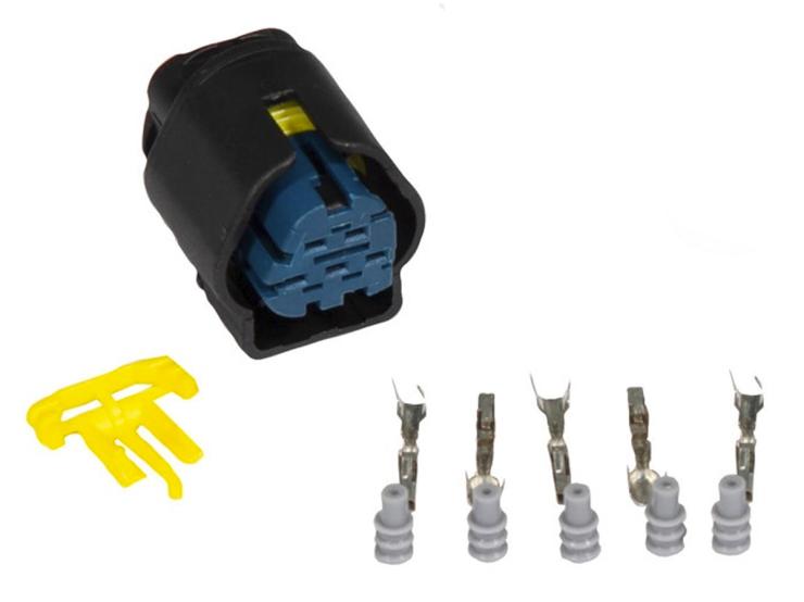 HT-030315 Plug and Pins Only - Suits Bosch 145psi Fluid Pressure and Temperature Sensor – Réf. HT-030315