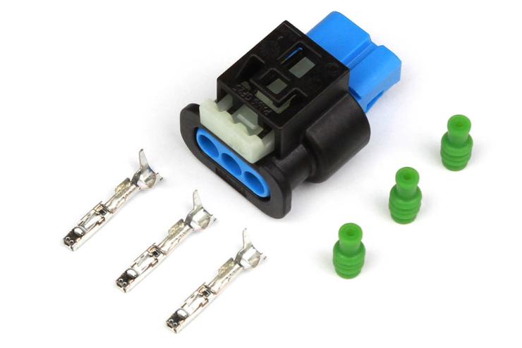 HT-030403 Plug and Pins Only - Ford Coyote 2nd Generation Ignition Coil Plugs - 2015-2017 (Set of 8) – Réf. HT-030403