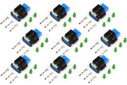 Plug and Pins Only - Ford Coyote 2nd Generation Ignition Coil Plugs - 2015-2017 (Set of 8) – photo 3