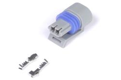 HT-030410 Plug and Pins Only - Delphi 2 Pin GM style Air temp – Réf. HT-030410