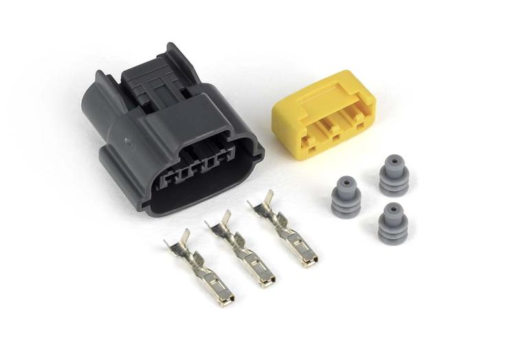 HT-030416 Plug and Pins Only - Suits Hitachi R35 Ignition Coil – Réf. HT-030416