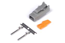 HT-031000 Plug and Pins Only - Male Deutsch DTM-2 Connector (7.5 Amp) – Réf. HT-031000