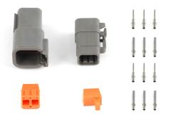 Haltech connecteur et broches pour Matching Set Deutsch DTM-6 Connectors (7.5 Amp) – photo 2