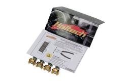 HT-039000 Platinum ECU Rail-type mounts and screws – Réf. HT-039000