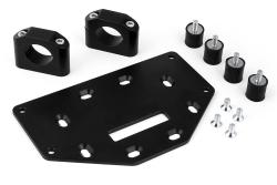 Haltech Nexus R3 / S3 / S2 Tube Mount Kit - 31.75mm (1.25") – photo 2