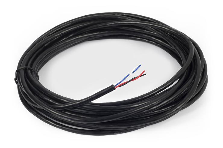 HT-039204 Cable - Multicore - 4 x 20AWG (Red/Black/White/Blue) - 10M (32) Length: 10M / 32ft – Réf. HT-039204