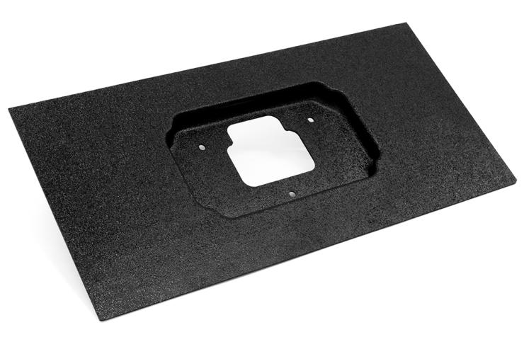 HT-060090 IC-7 Moulded Panel Mount Size: 250mm x 500mm (10" x 20") – Réf. HT-060090
