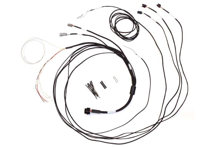 Semi Terminated Harness for IC-7 Display Dash – Réf. HT-060300
