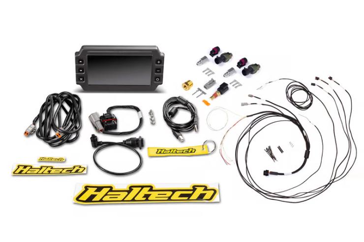 HT-067014 Haltech Stand Alone IC-7 Colour Dash "Classic" Install kit - CAN Size: 7in – Réf. HT-067014