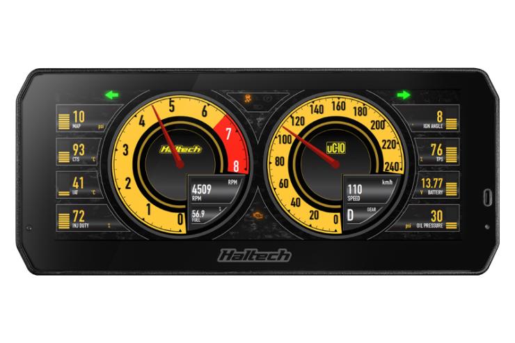 HT-068000 Haltech uC-10 Digital Dash Kit Size: 10in – Réf. HT-068000