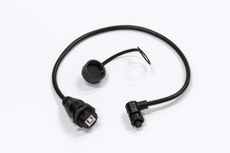 HT-070013 USB Connection Cable suit Elite PRO Direct Plug-in ECU / IC-7 90 Length: 400mm (16") – Réf. HT-070013