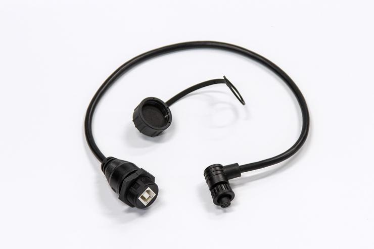 USB Connection Cable suit Elite PRO Direct Plug-in ECU / IC-7 90 Length: 400mm (16") – Réf. HT-070013